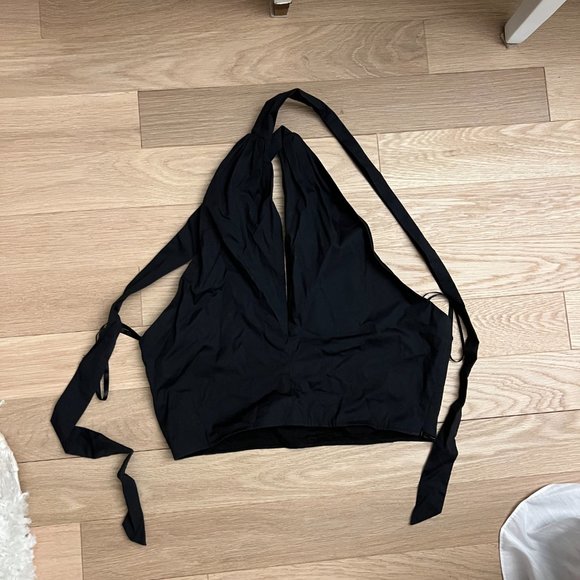 Staud Kai Top Black Size 8 - Picture 3 of 4